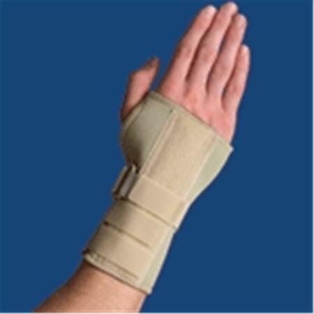 TOPDOC Carpal Tunnel Brace with Dorsal Stay Right Sm TO96754